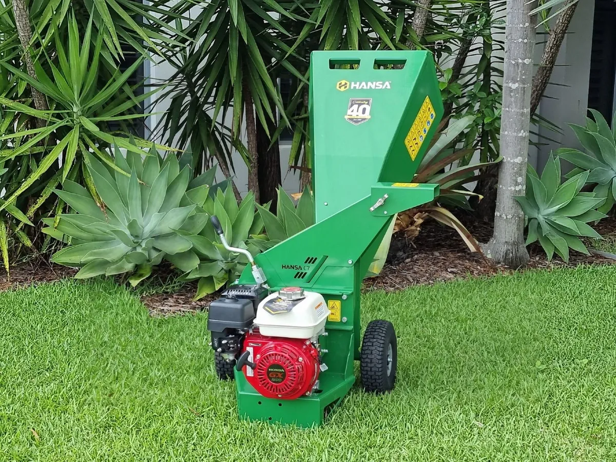 Hansa C7 Wood Chipper - Image 4