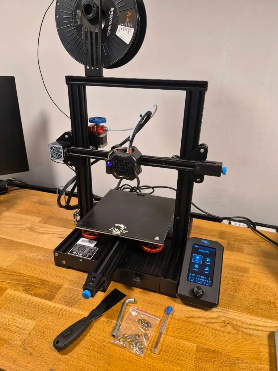 Creality Ender-3 V2 3D Printer - Image 1
