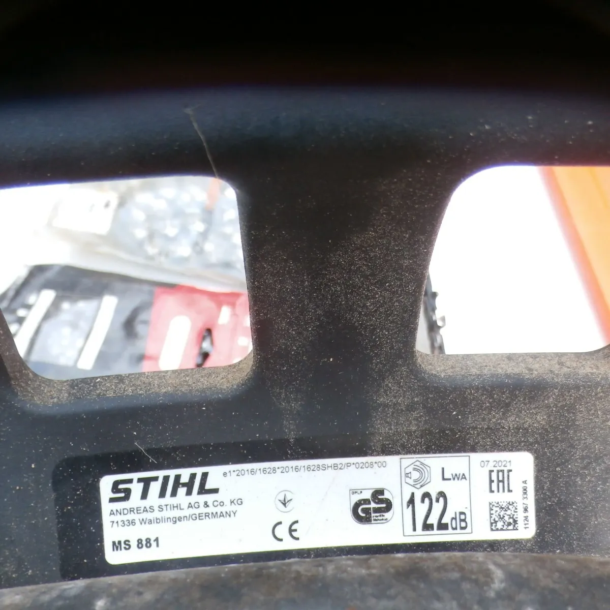 Stihl 881 with 48 and 30 inch bars - Image 4