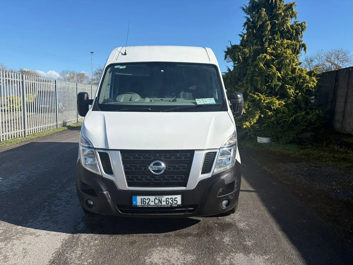162 nissan nv400 doe 09.26 €5750 - Image 1