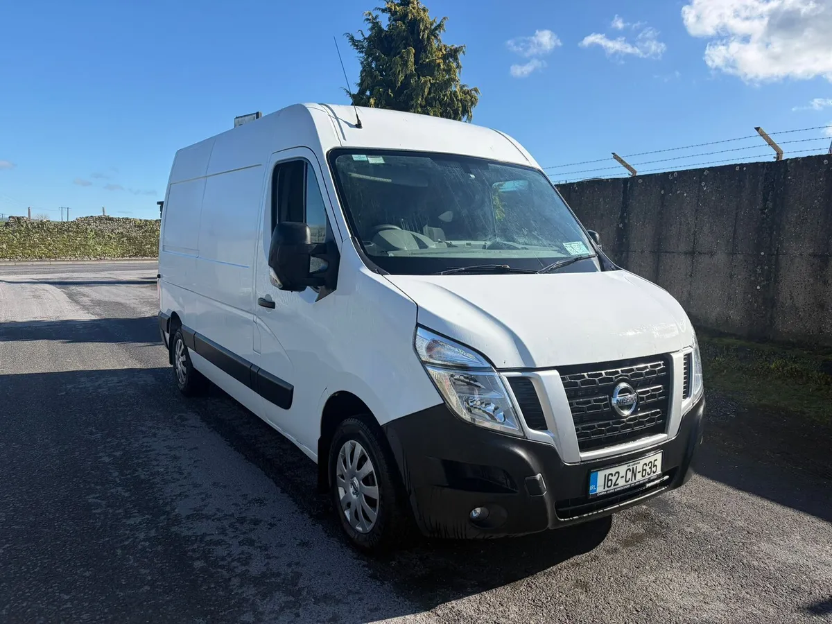 162 nissan nv400 doe 09.26 €5750 - Image 2