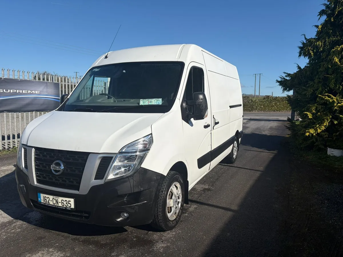 162 nissan nv400 doe 09.26 €5750 - Image 3