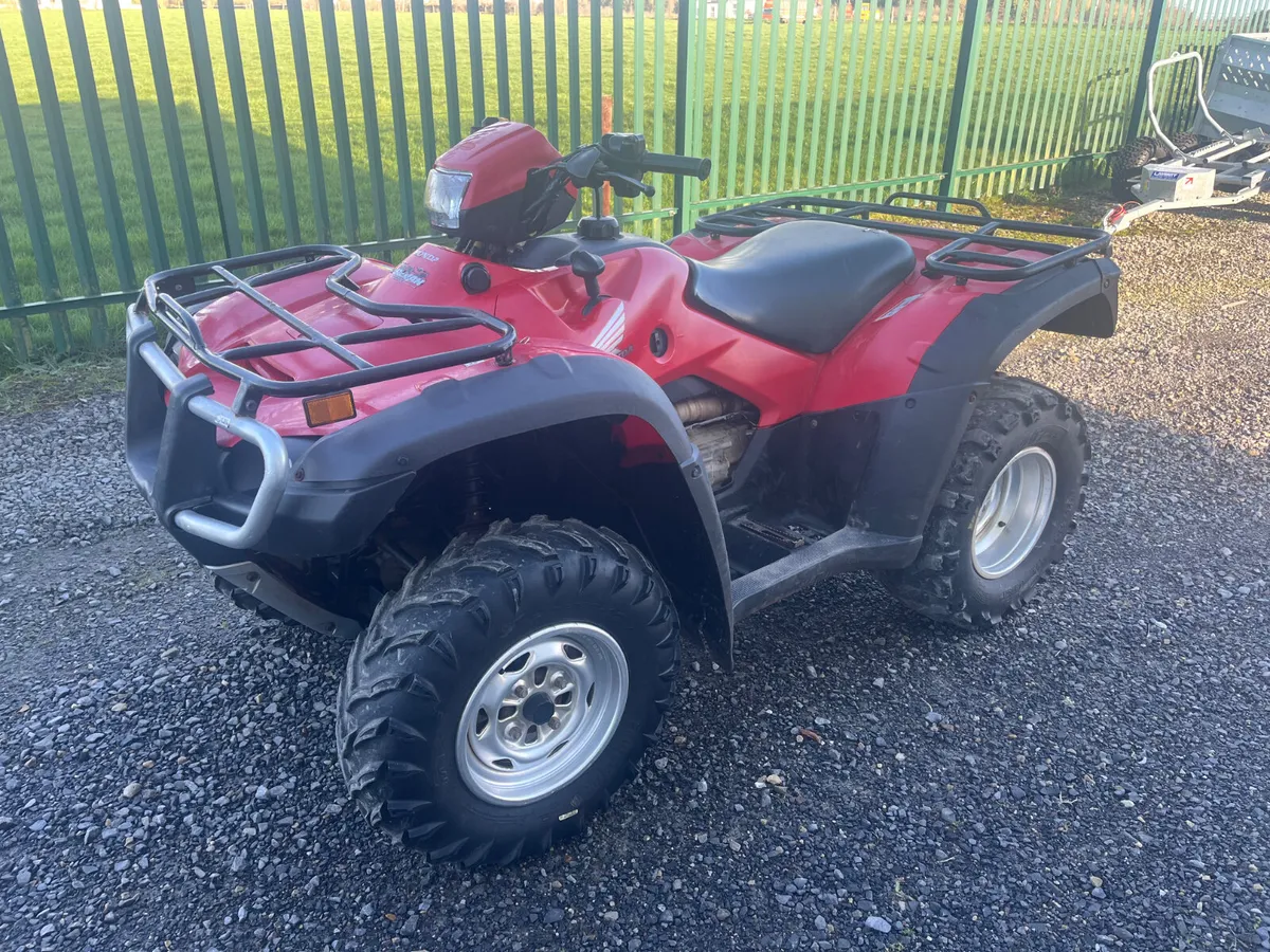 Honda Foreman 500 - Image 2