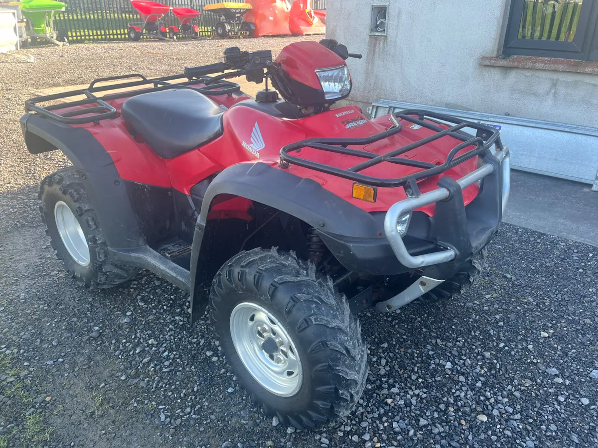 Honda Foreman 500 - Image 1