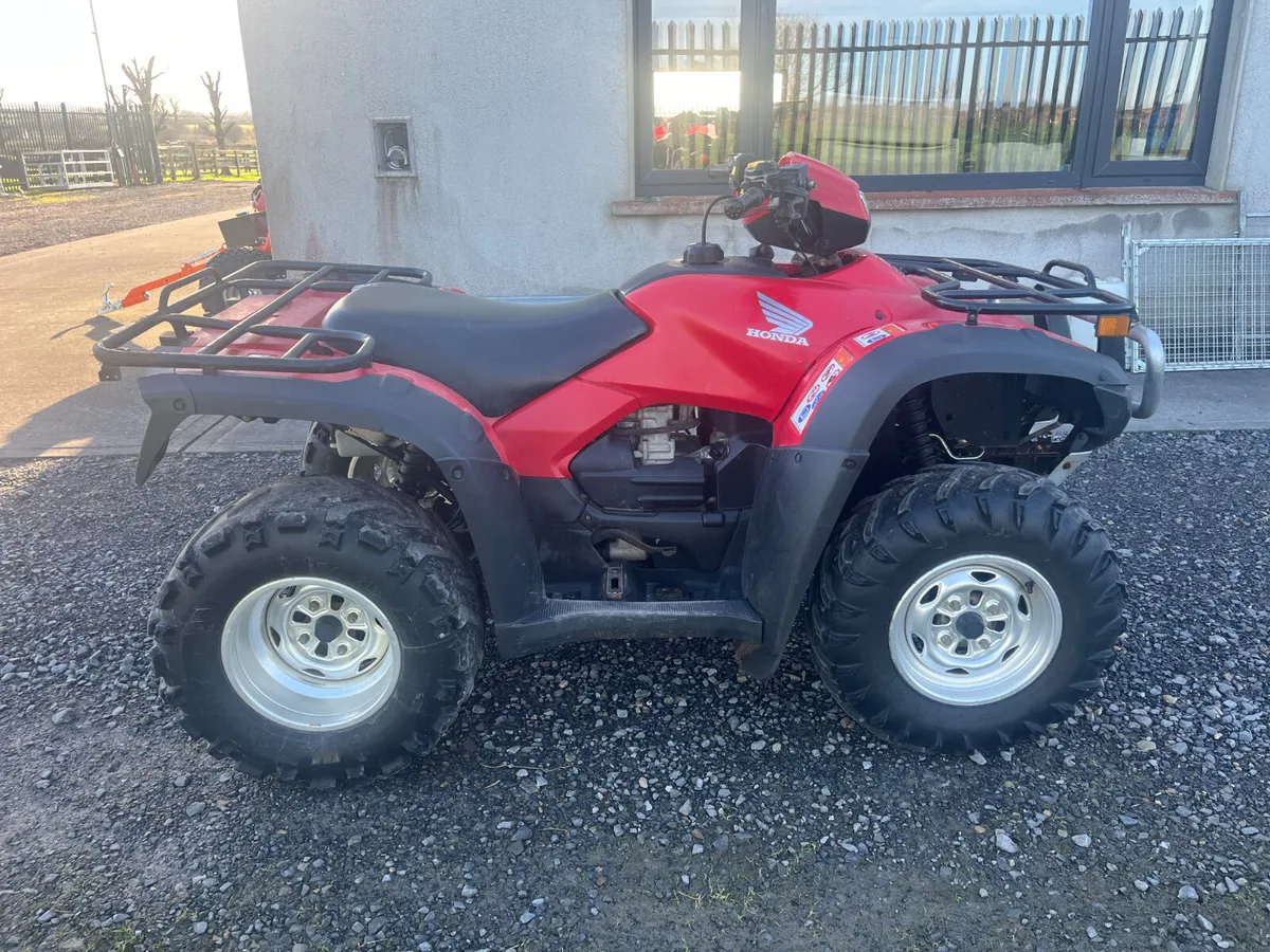 Honda Foreman 500 - Image 3