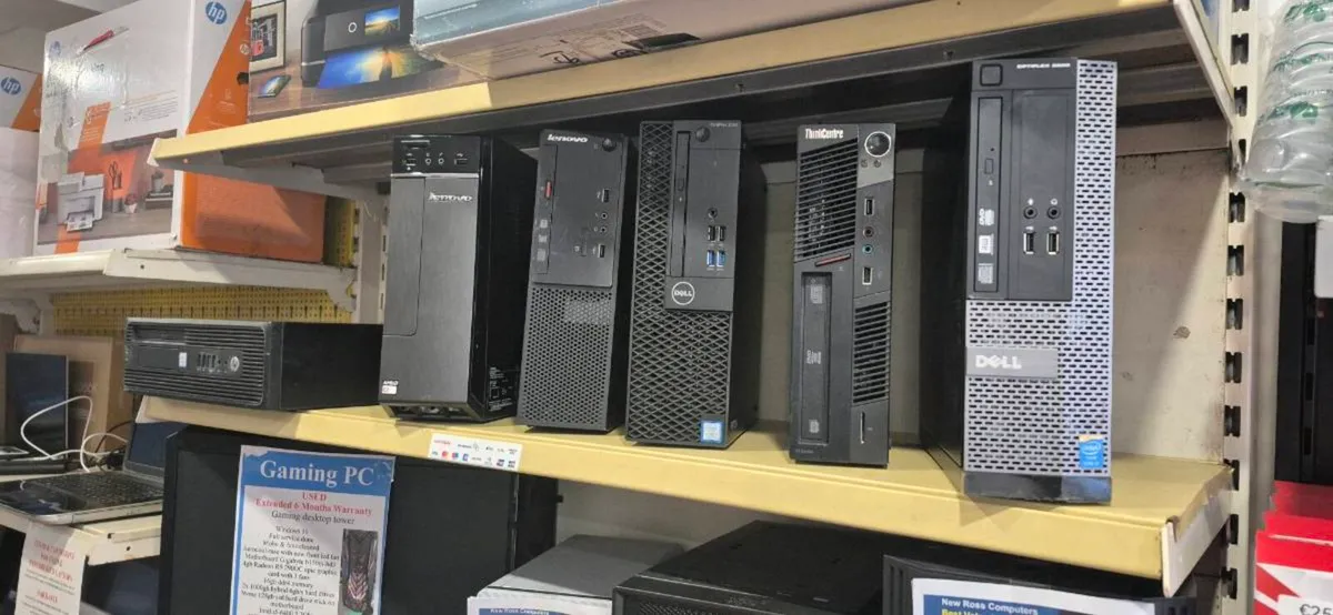 7 working PC units - Image 2