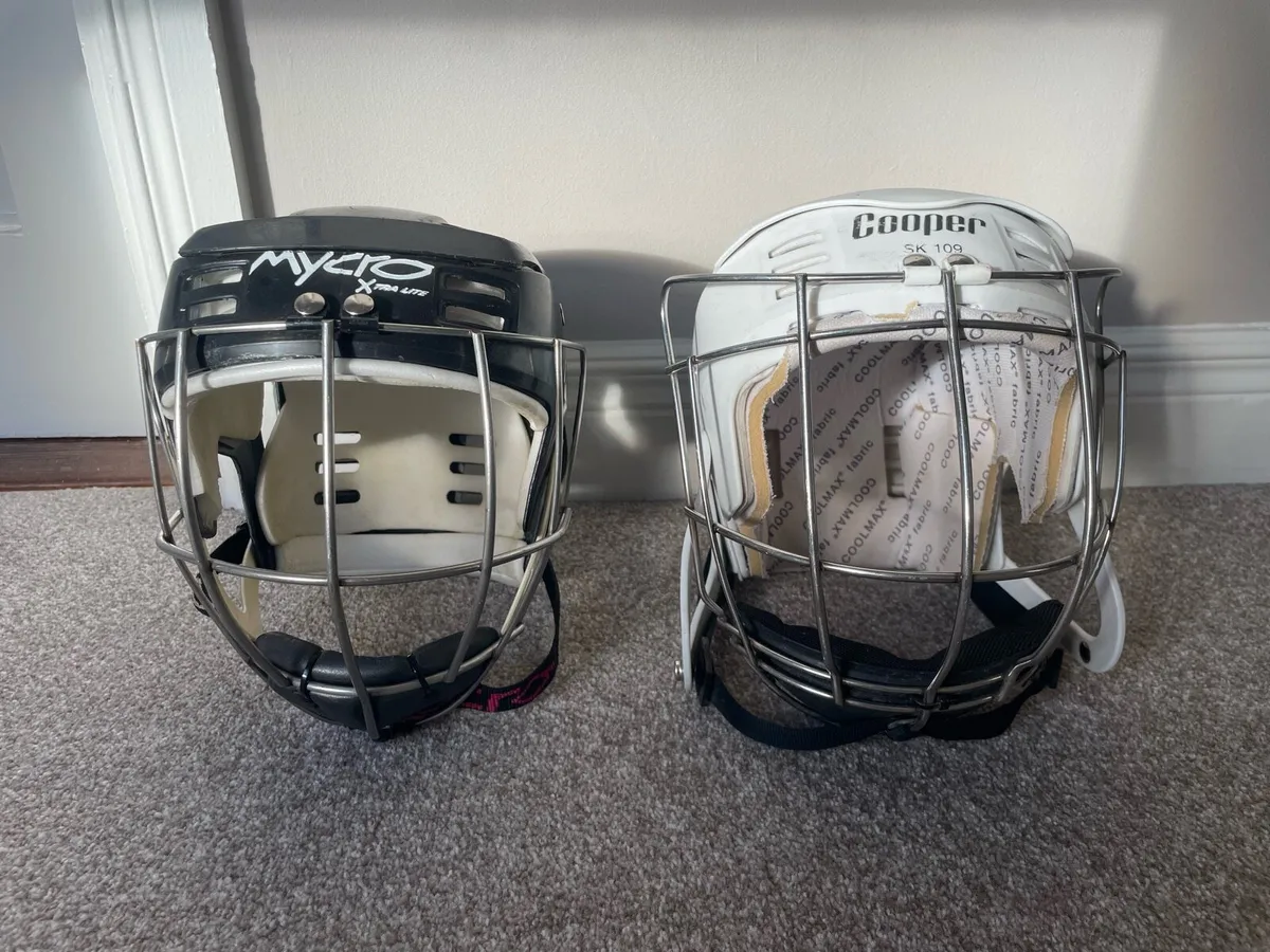Hurling helmets - Image 1