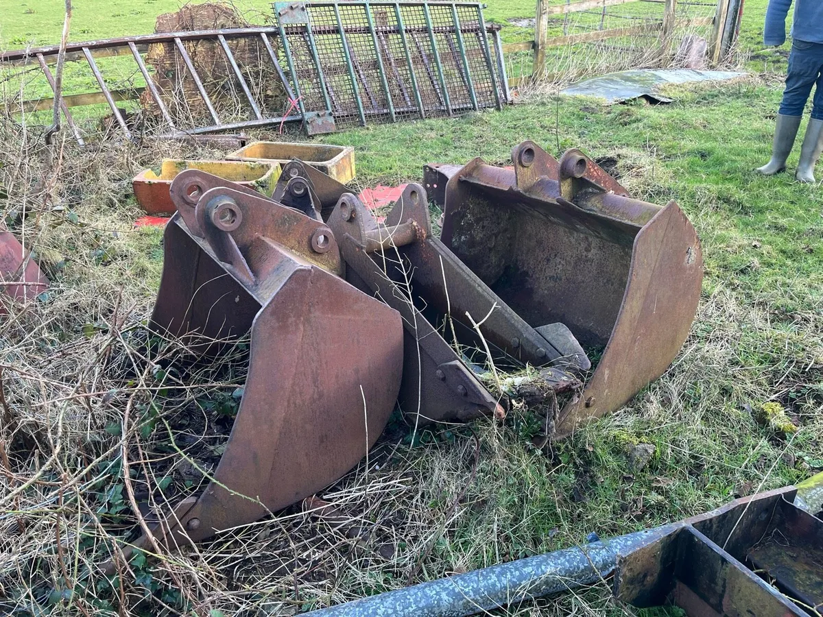 Digger buckets - Image 2