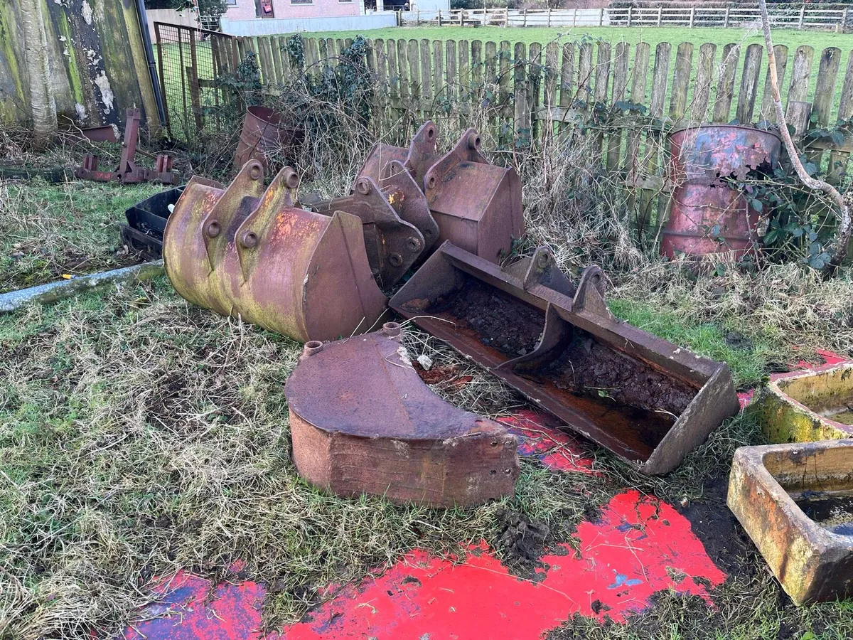 Digger buckets - Image 3