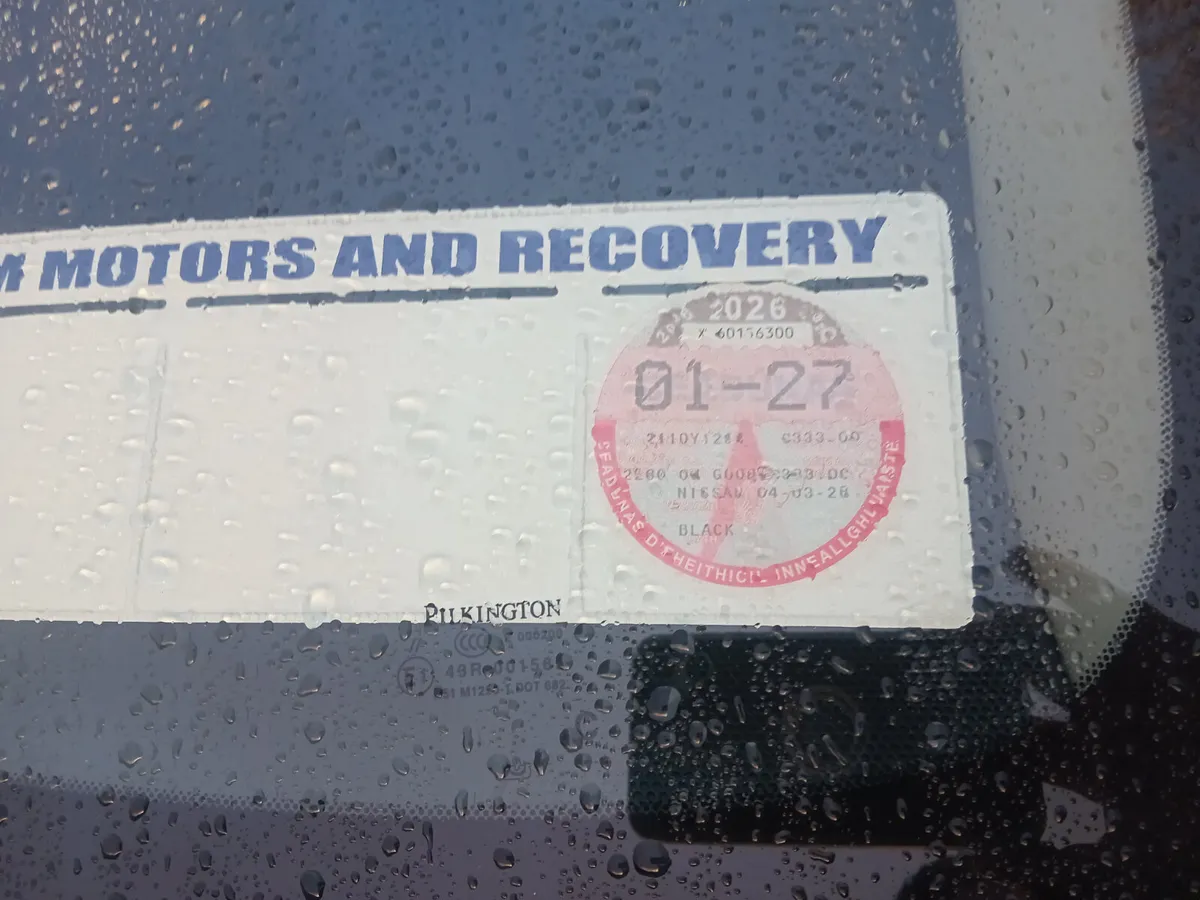 Nissan Navara 2021 Tax'd & Tested - Image 4