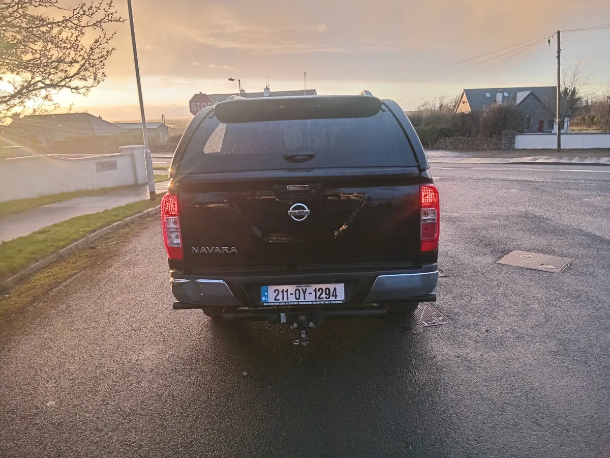 Nissan Navara 2021 Tax'd & Tested - Image 2