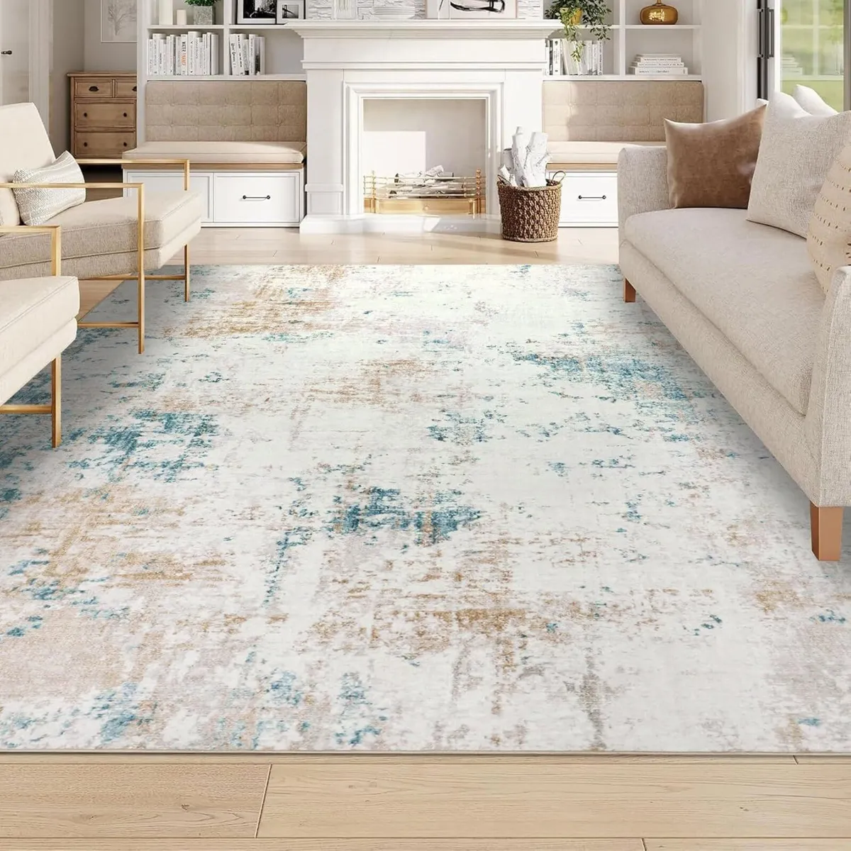 Washable Rugs for Living Room 200x300cm Large Rug - Image 1