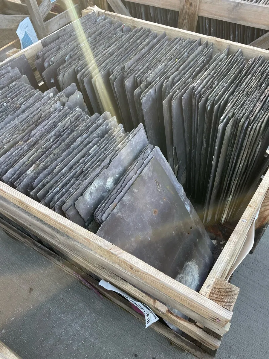 Blue Bangor slates - Image 3