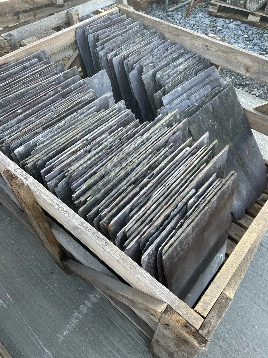 Blue Bangor slates - Image 4