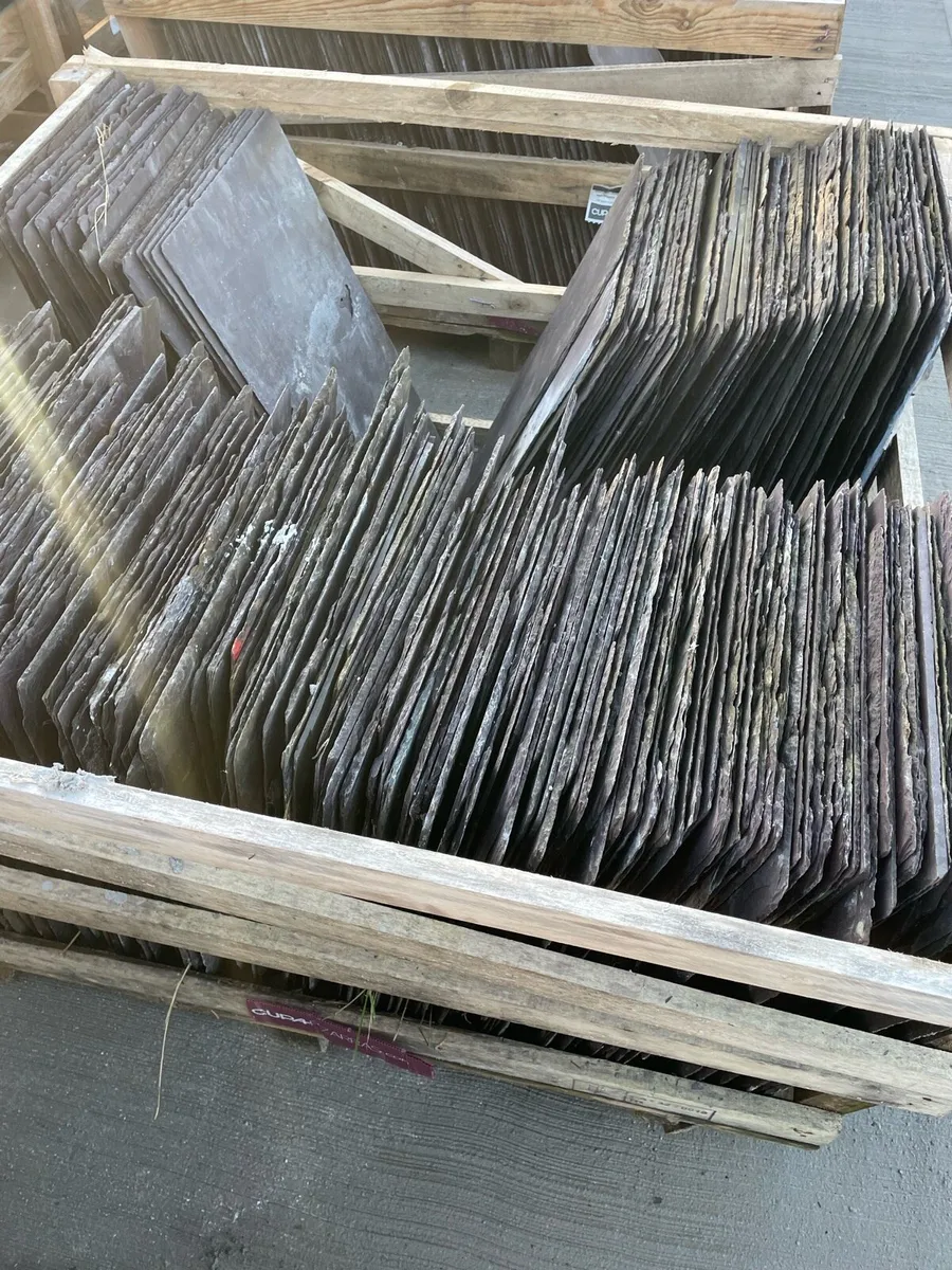Blue Bangor slates - Image 2