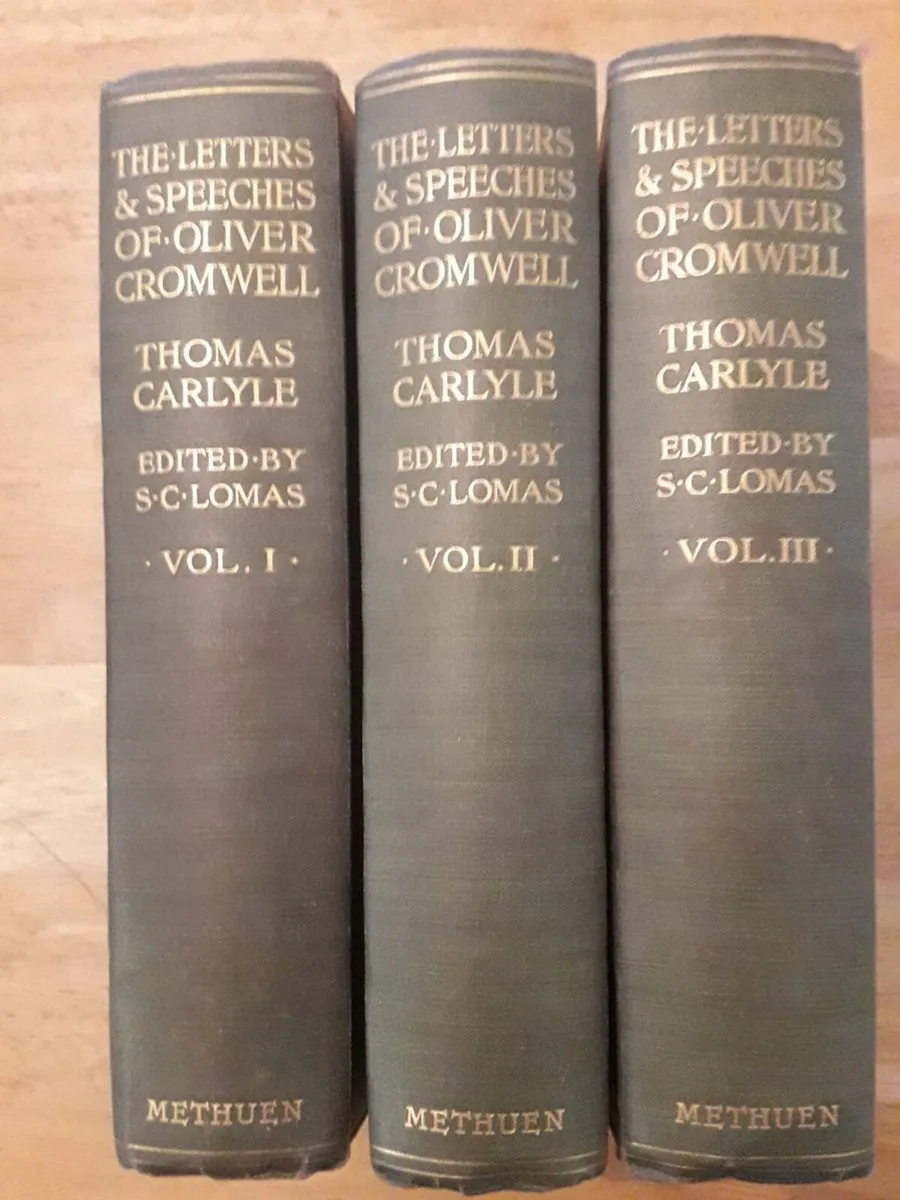 he Letters and Speeches of Oliver Cromwell. With E - Image 3