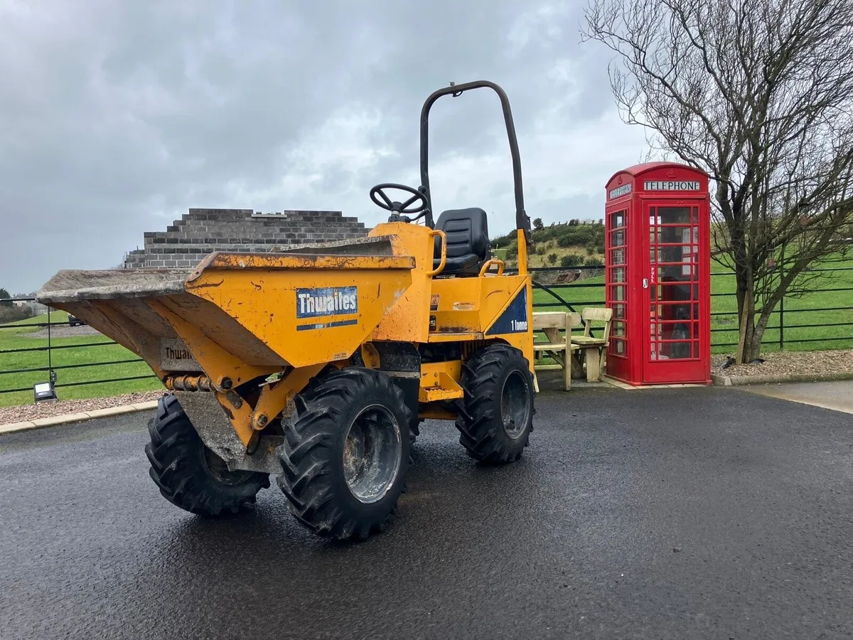 THWAITES HIGH TIP DUMPER - Image 1