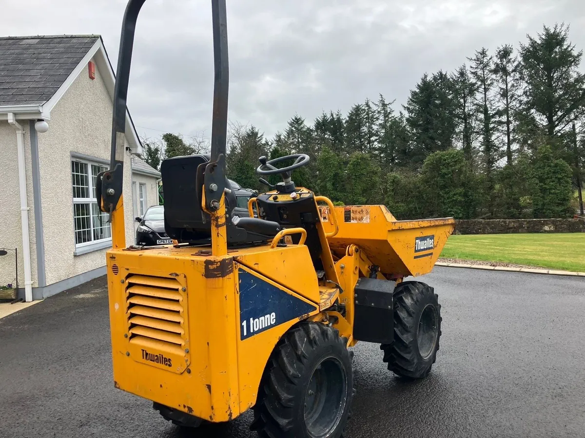 THWAITES HIGH TIP DUMPER - Image 4