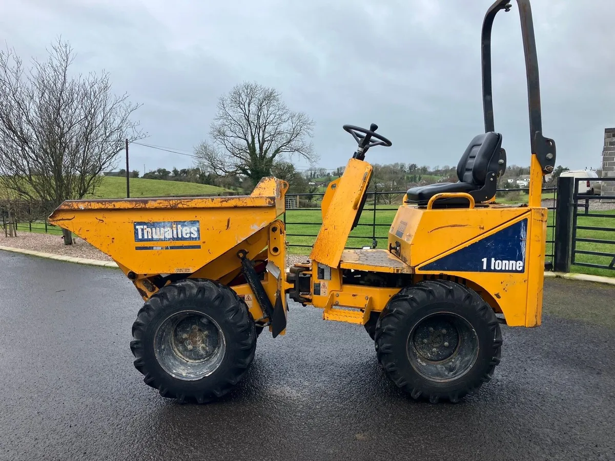 THWAITES HIGH TIP DUMPER - Image 2