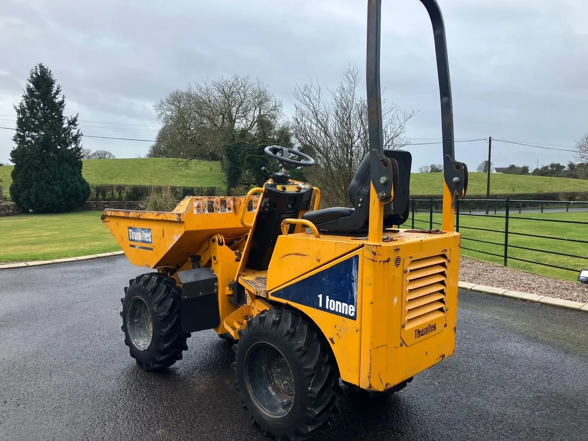THWAITES HIGH TIP DUMPER - Image 3