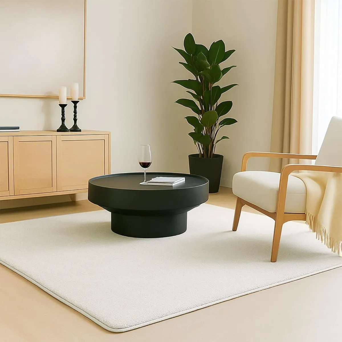 ® Fluffy Rugs for Living Room and Bedroom Soft - Image 1