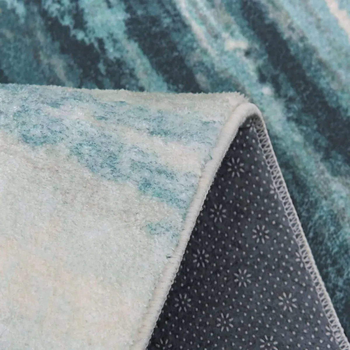 Area Rugs Vintage Abstract Rug Home Modern Chic - Image 4