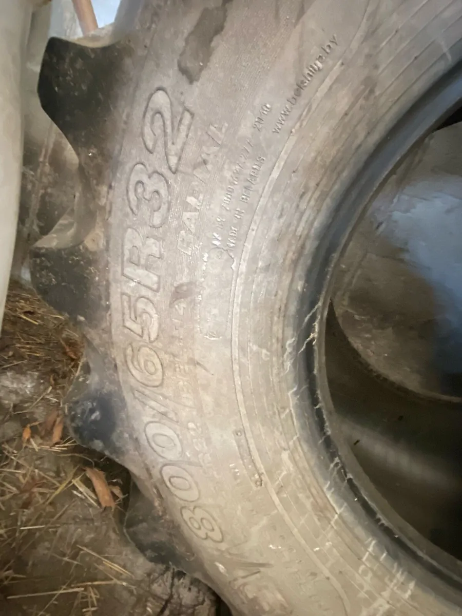 Tanker tyre - Image 2