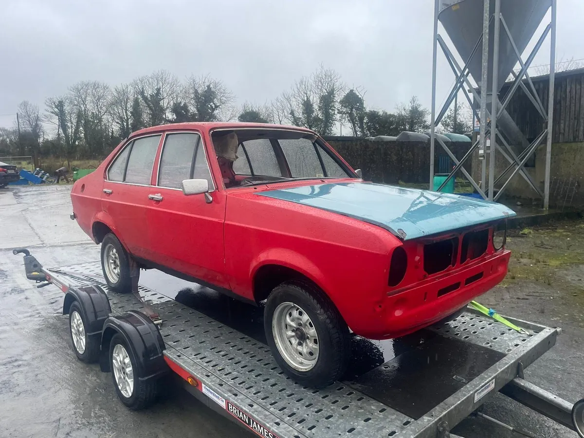Mk2 escort 4 dr - Image 1