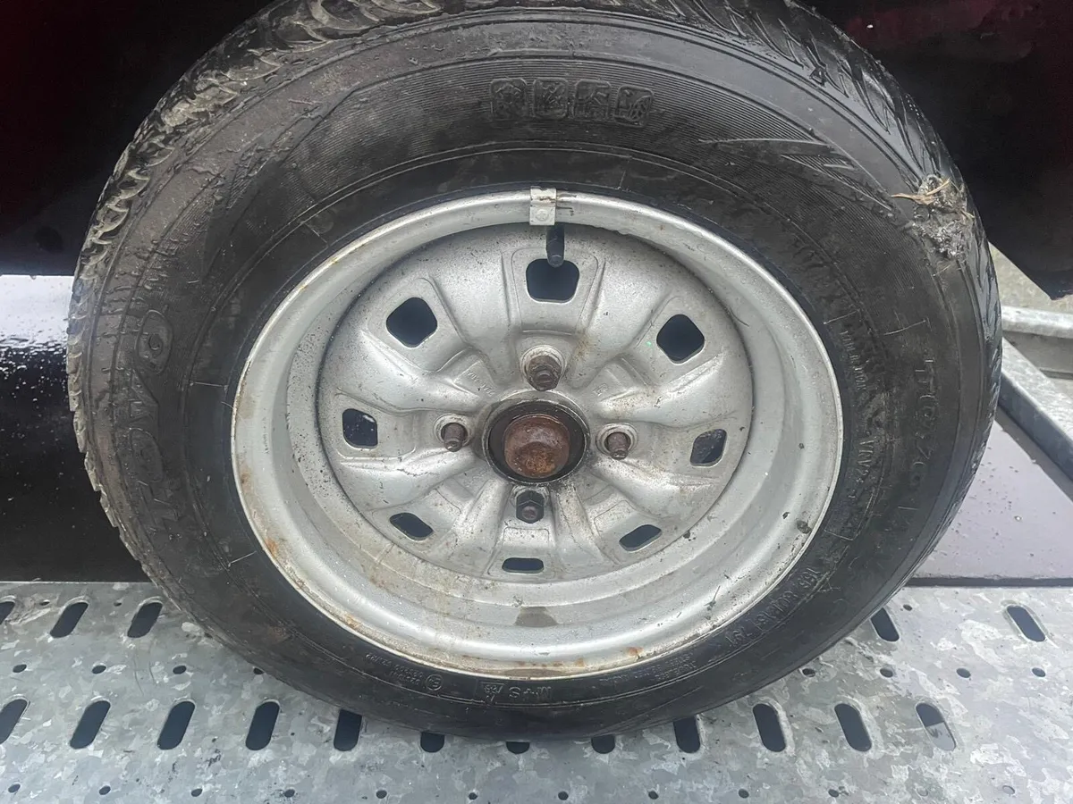 Mk2 escort 4 dr - Image 2