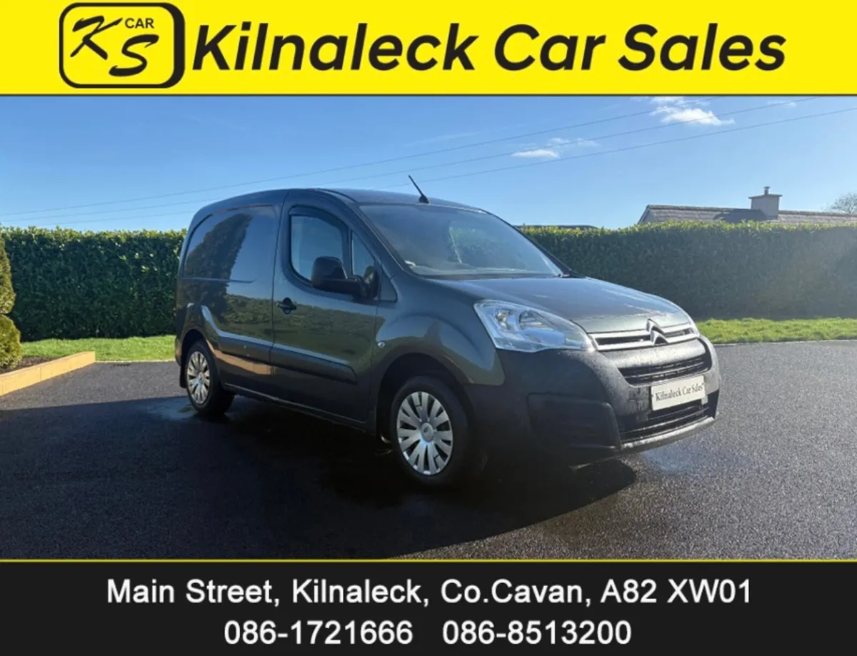 2018 Citroen Berlingo - Image 1