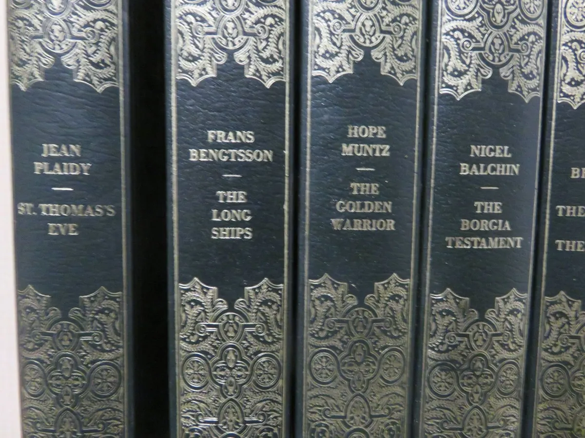 Book collection - Image 1