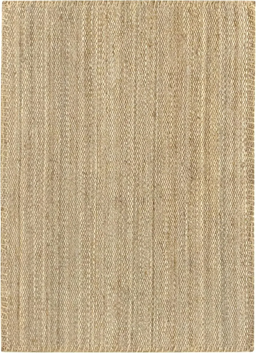 - Rug Jute Granada Natural Colour Area 100% Fibre - Image 1