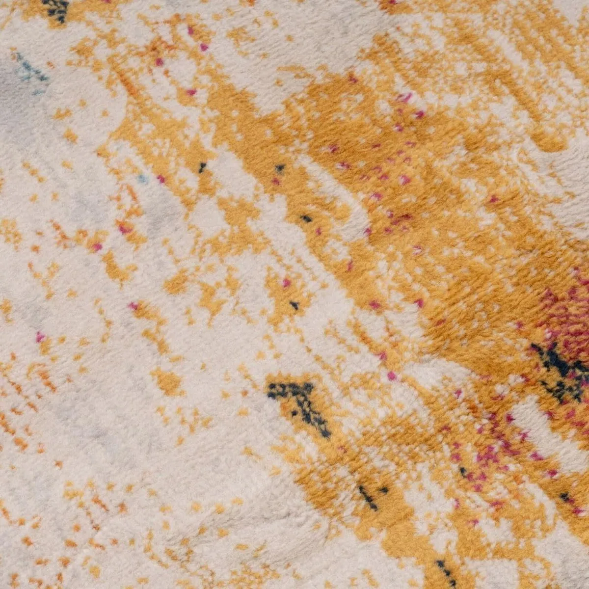 Contemporary Multi Colours Distressed Living Room - Image 4