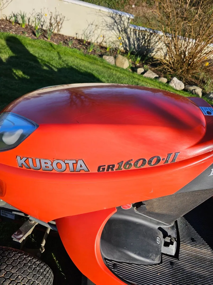 Kubota Ride-on Mower - Image 2