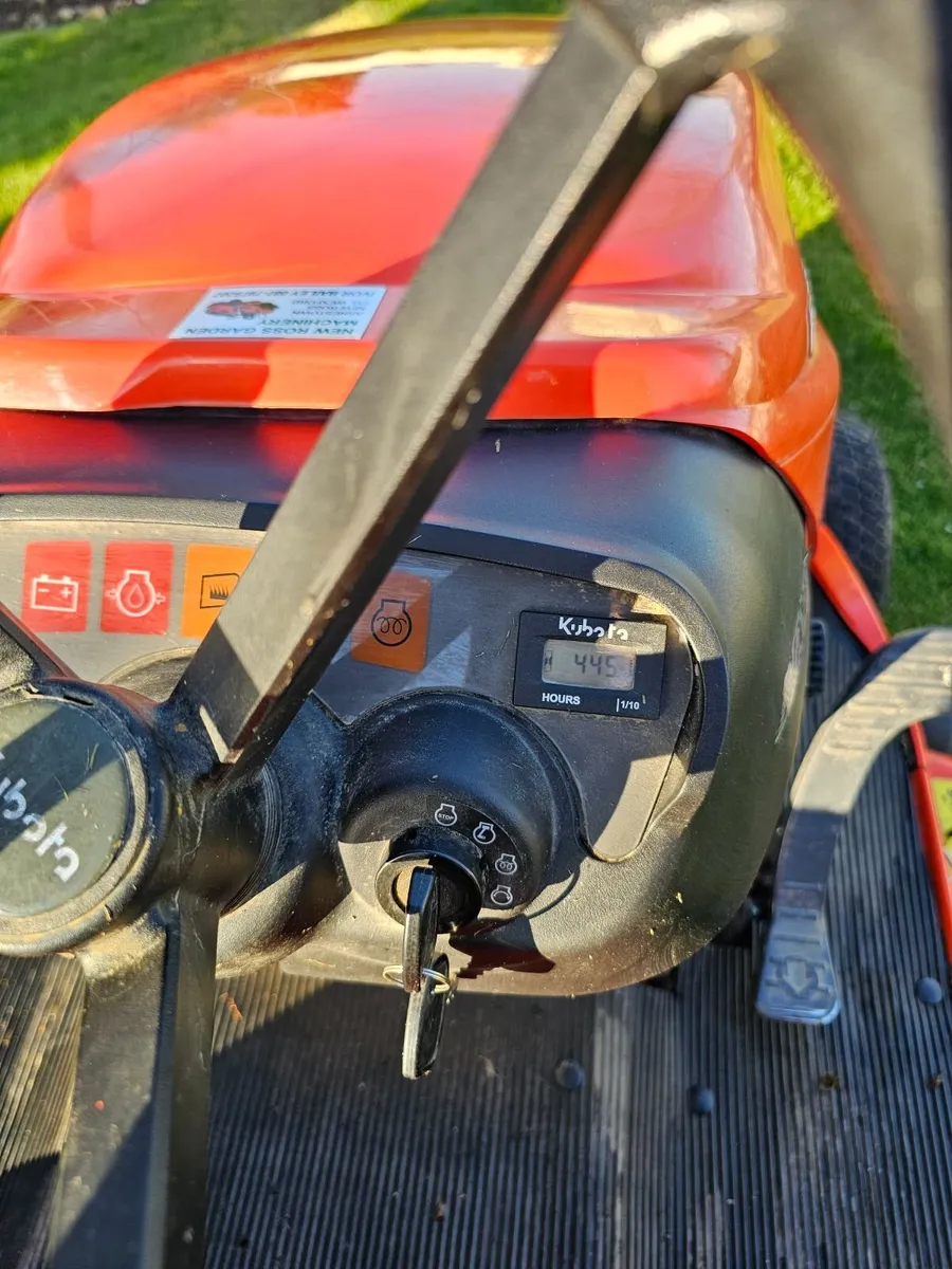 Kubota Ride-on Mower - Image 3