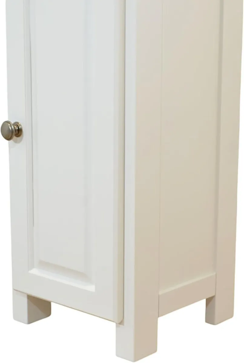 urniture Snow White Cabinet Slim Hallway with - Image 3