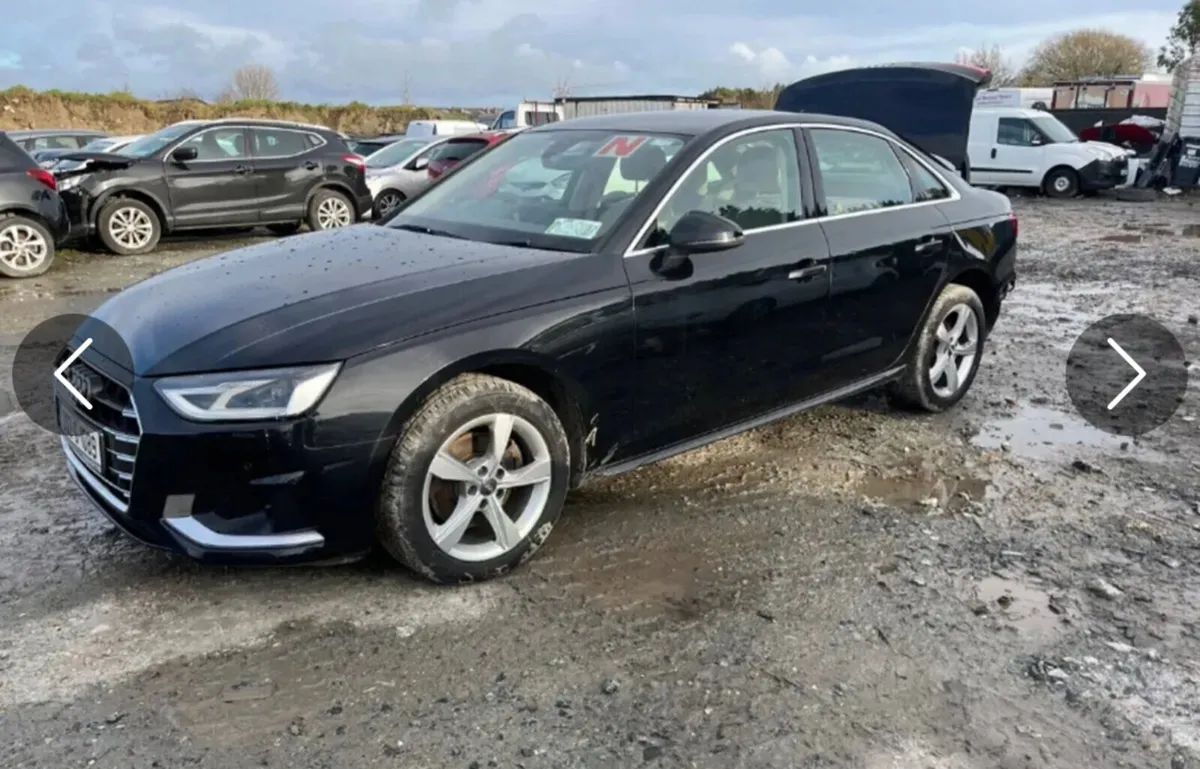 2020 Audi A4 2.0 Diesel driving - Image 2