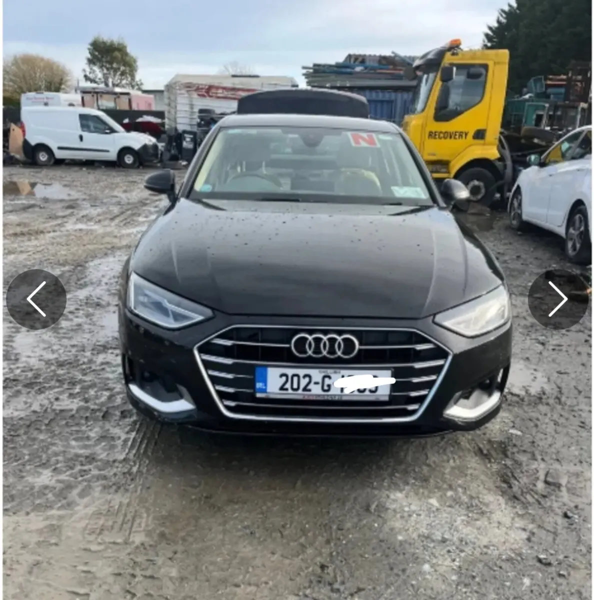 2020 Audi A4 2.0 Diesel driving - Image 1