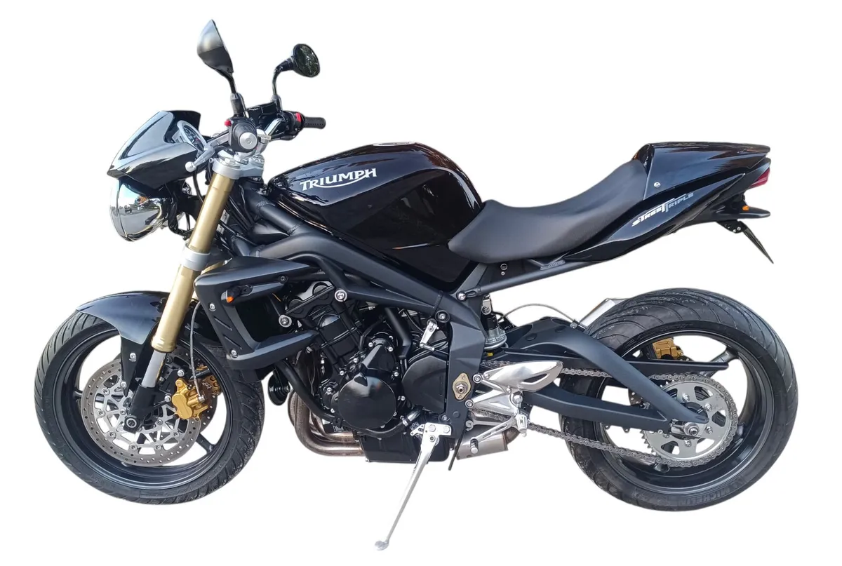 Triumph Street Triple 675 “Mint & 1 Owner Bike” - Image 4
