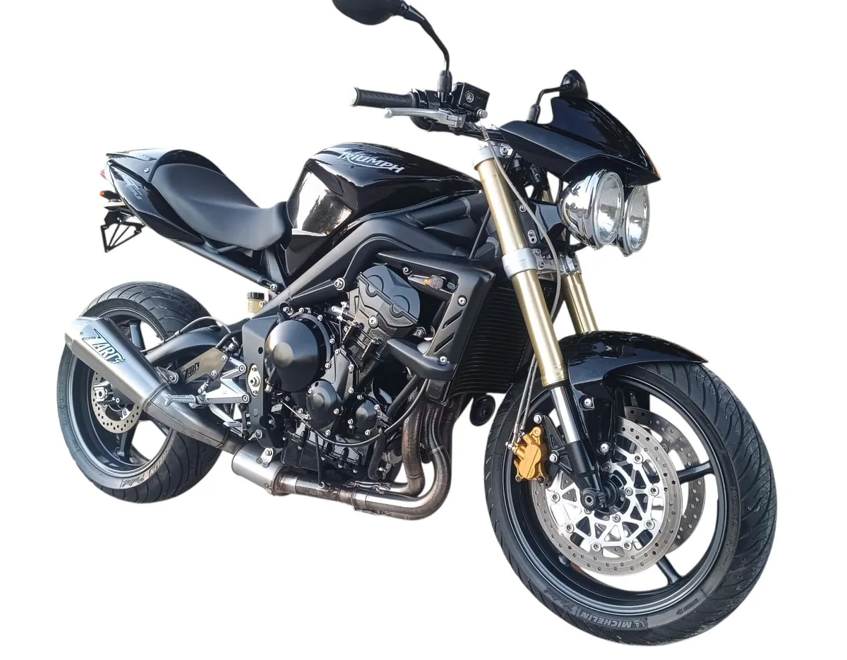 Triumph Street Triple 675 “Mint & 1 Owner Bike” - Image 2