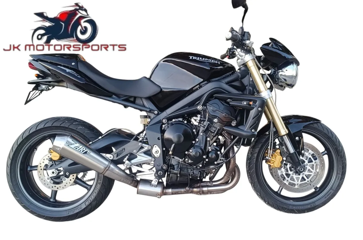 Triumph Street Triple 675 “Mint & 1 Owner Bike” - Image 1