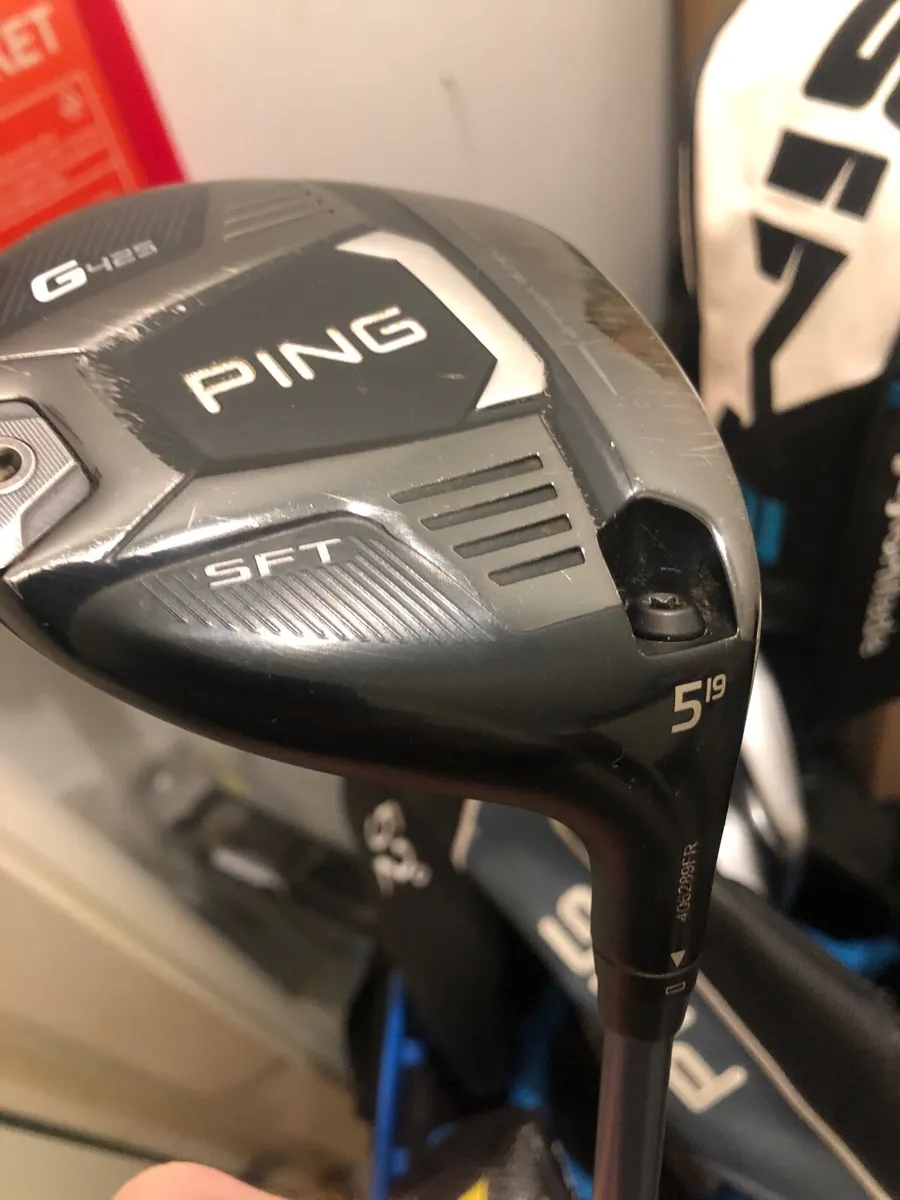 As New Ping G425 5 Wood - Image 1
