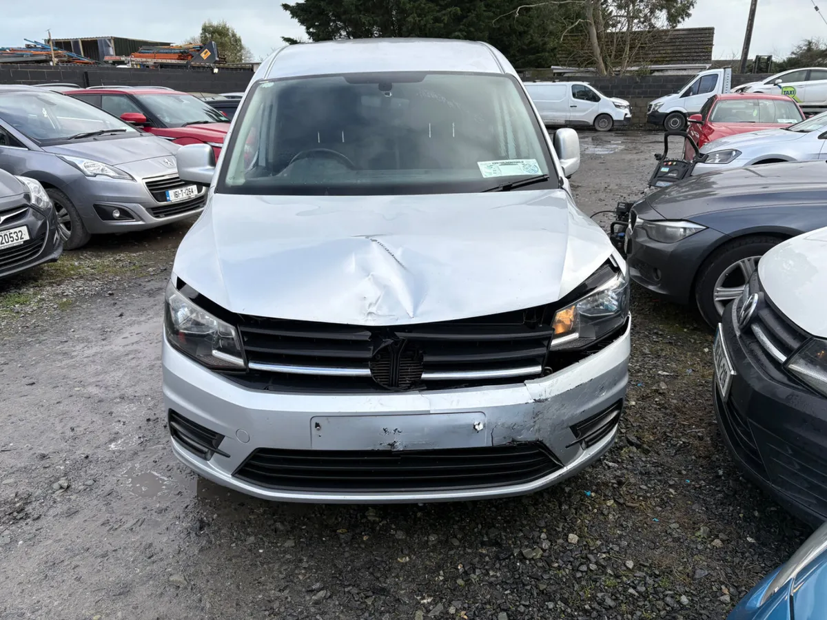 2018 Vw Caddy 2.0 Tdi Dsg Automatic - Image 3