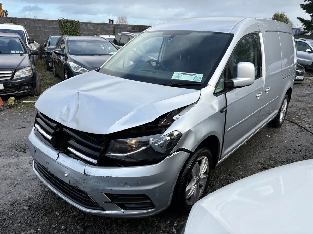 2018 Vw Caddy 2.0 Tdi Dsg Automatic - Image 4