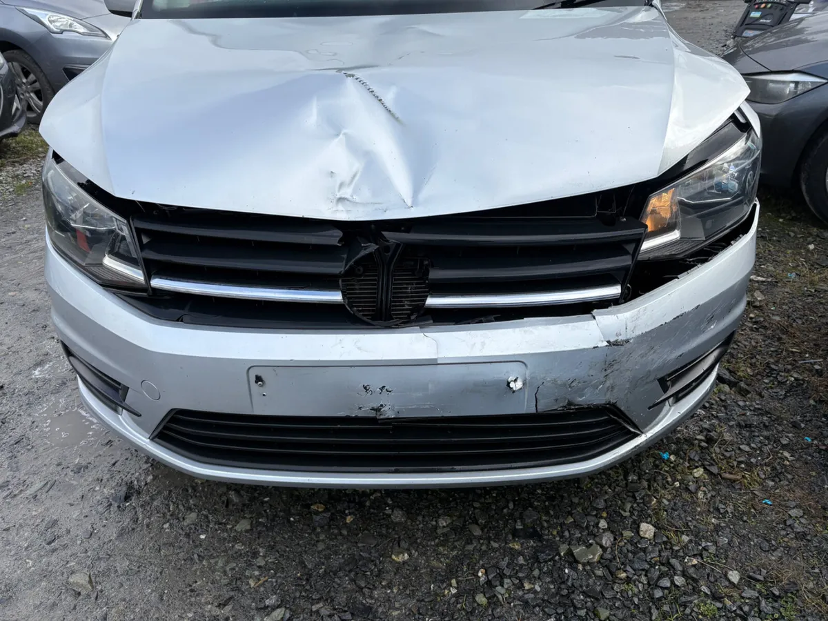 2018 Vw Caddy 2.0 Tdi Dsg Automatic - Image 2