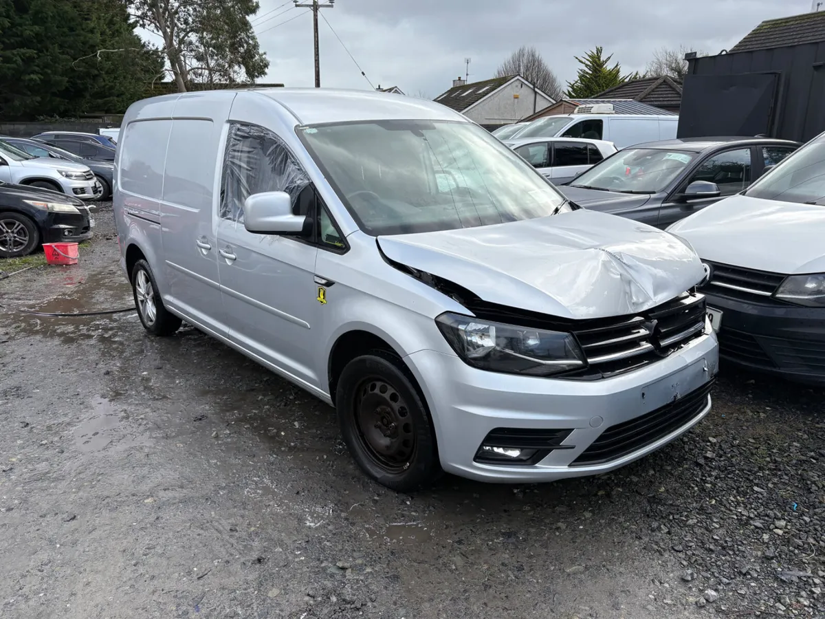 2018 Vw Caddy 2.0 Tdi Dsg Automatic - Image 1