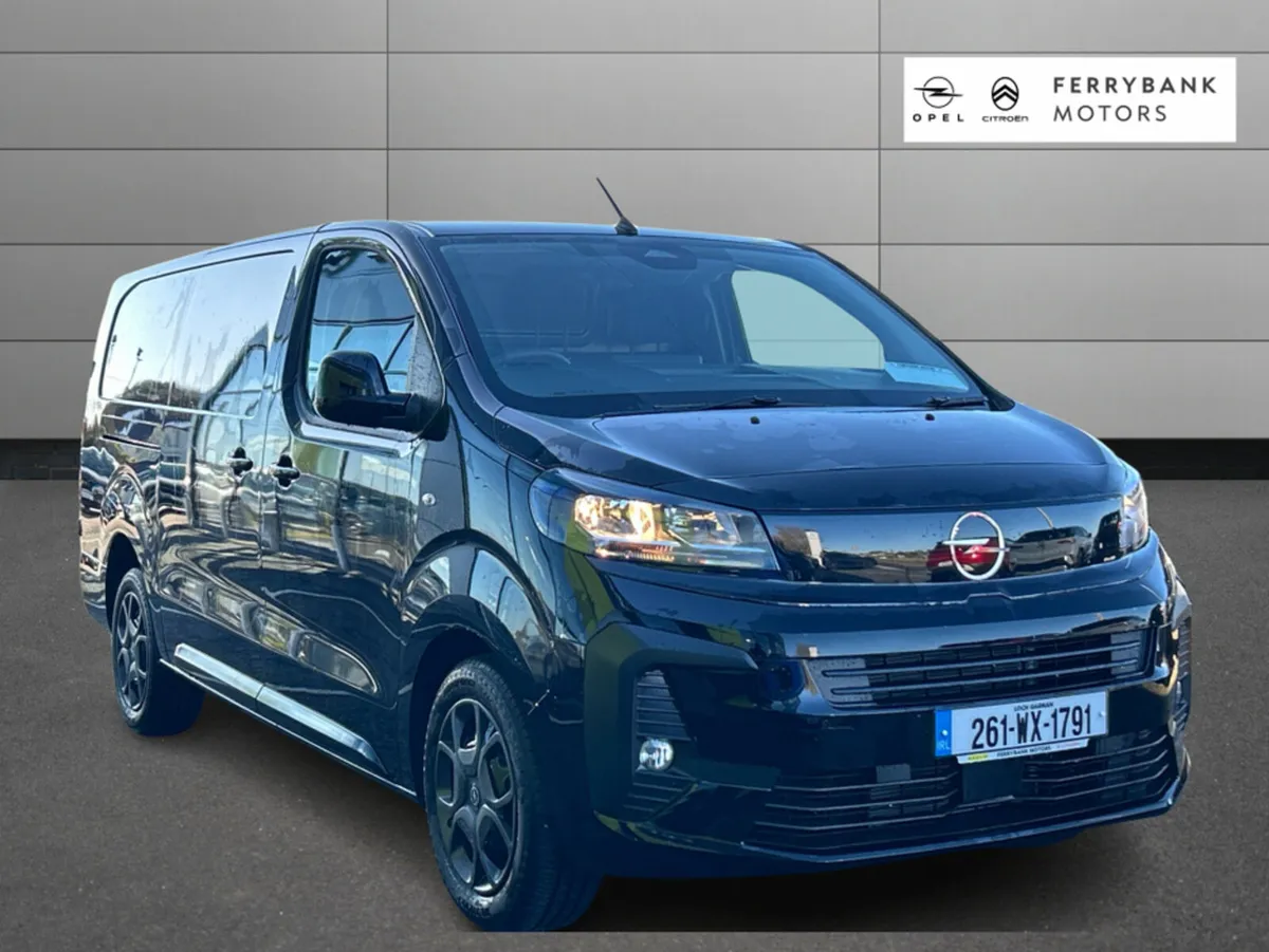 Opel Vivaro L2H1 SPORTIVE 2900 1.5 D - Image 1