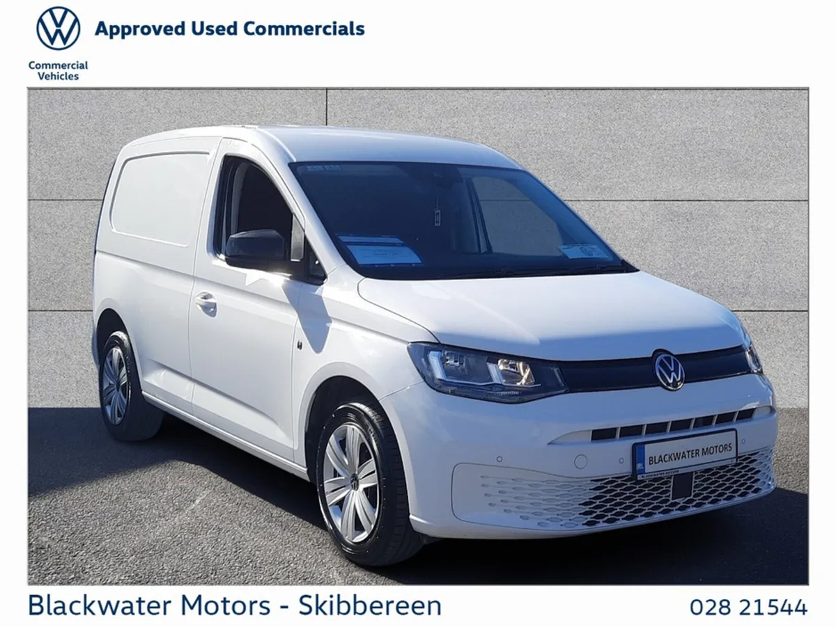 Volkswagen Caddy VAN 2.0TDI 102BHP CARGO BUSINESS - Image 1