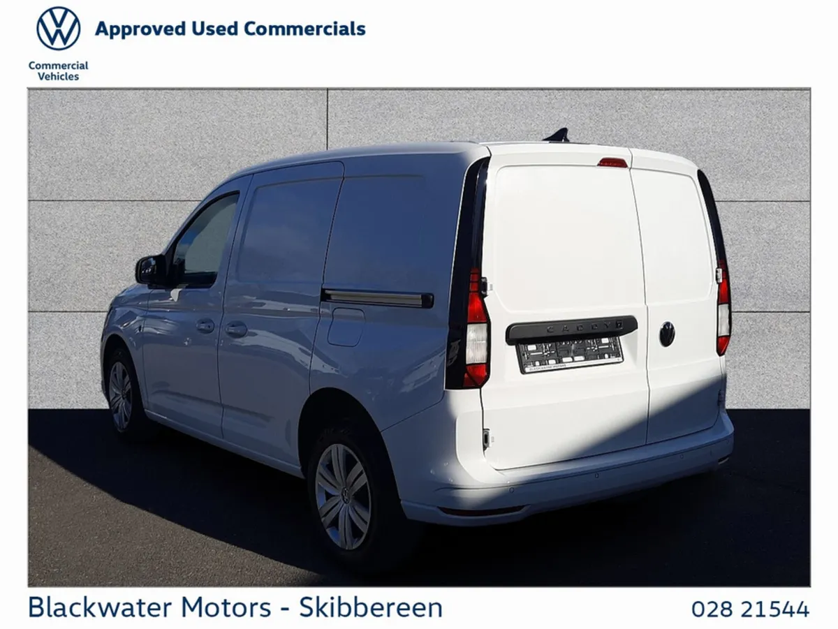 Volkswagen Caddy VAN 2.0TDI 102BHP CARGO BUSINESS - Image 4