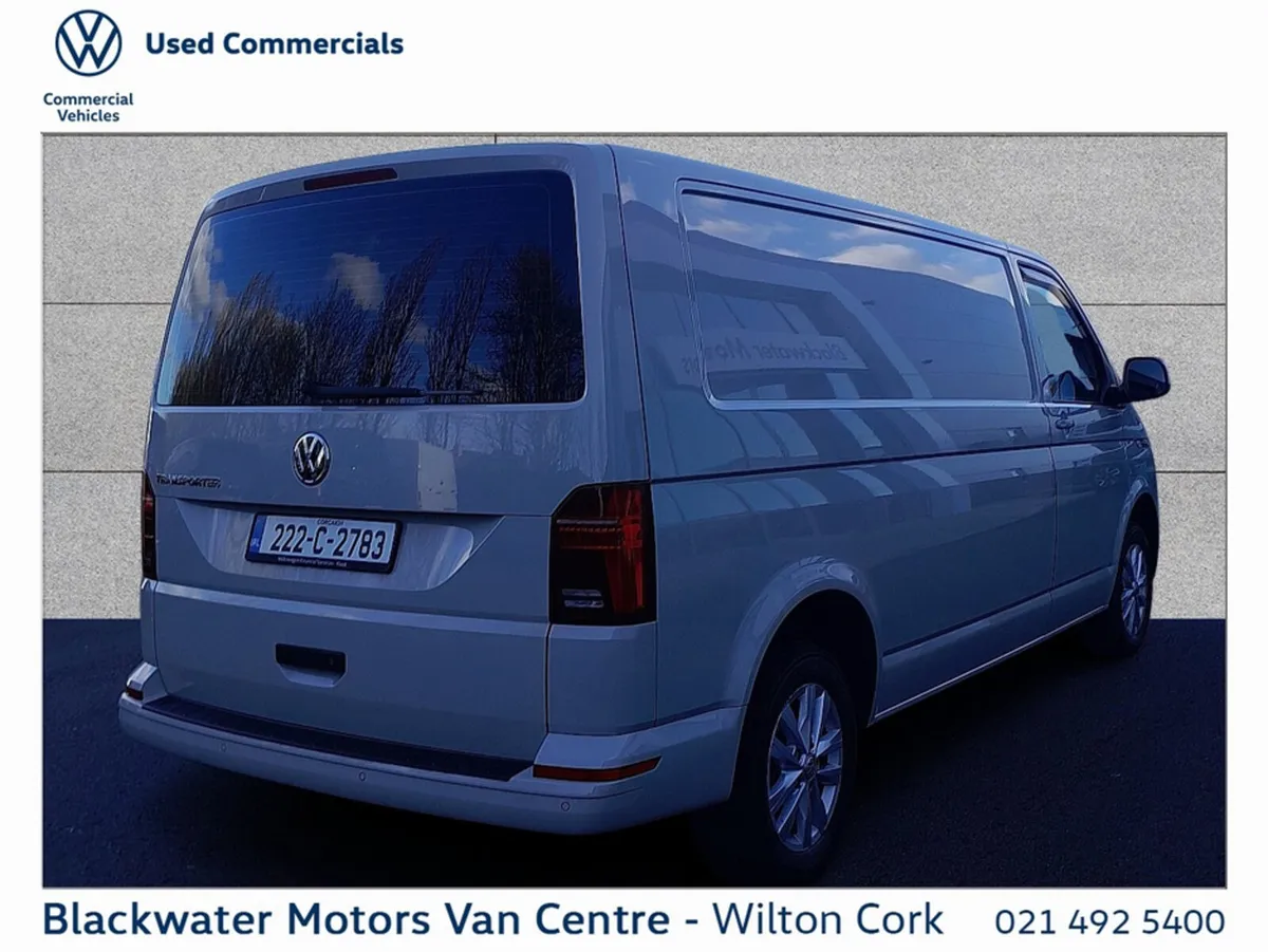 Volkswagen Transporter VAN 2.0TDI 110BHP HIGHLINE - Image 4
